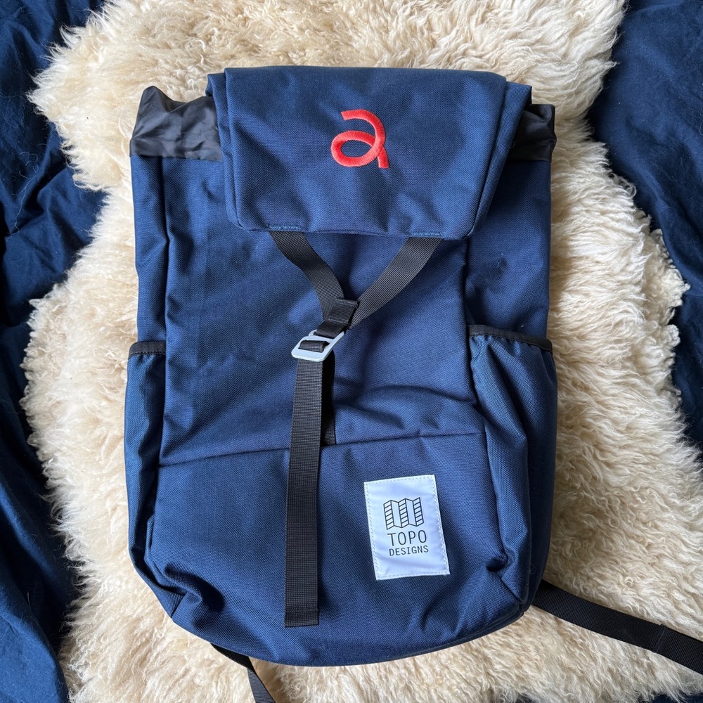 NWOT Topo Designs Y-Pack Backpack